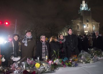 La nieve se tiñe de sangre en Quebec