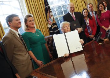 Trump inicia o processo para reduzir a regulação financeira