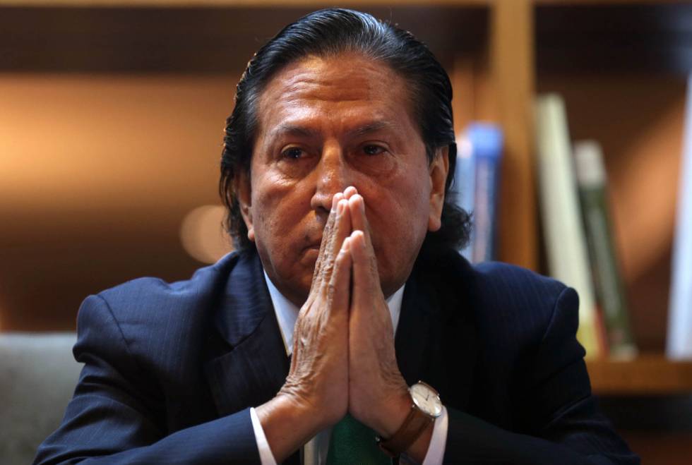 O ex-presidente peruano Alejandro Toledo