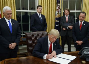 Tribunal federal rejeita suspender paralisação do veto migratório de Trump