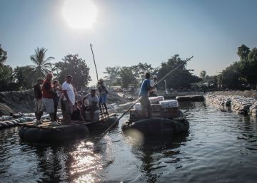 México já tem seu muro e está na fronteira com a Guatemala