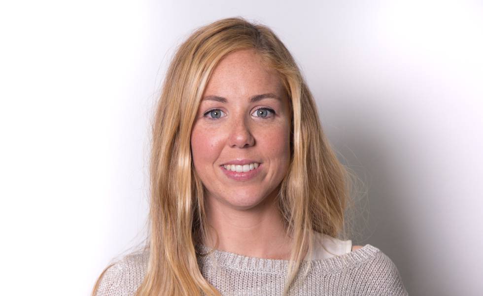Marina Delgado Torres, de 29 años, directora de Jóvenes con Futuro en Estados Unidos, programa que trae a desarrolladores extranjeros a Silicon Valley, en una fotografía reciente facilitada por ella
