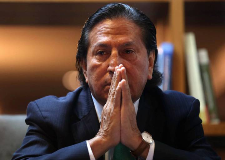 El expresidente peruano Alejandro Toledo recibió 20 millones de dólares en sobornos de Odebrecht El expresidente peruano Alejandro Toledo recibió 20 millones de dólares en sobornos de Odebrecht