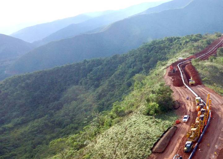 El ‘caso Odebrecht’ paraliza la construcción del mayor gasoducto de Perú El ‘caso Odebrecht’ paraliza la construcción del mayor gasoducto de Perú
