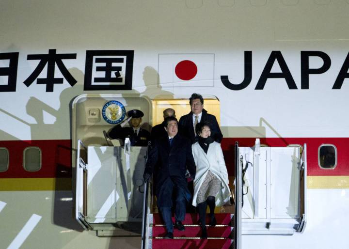Japón quiere ser el mejor amigo de Trump en Asia Japón quiere ser el mejor amigo de Trump en Asia