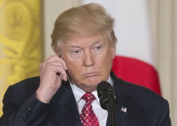 Trump promete medidas alternativas após suspensão do veto migratório