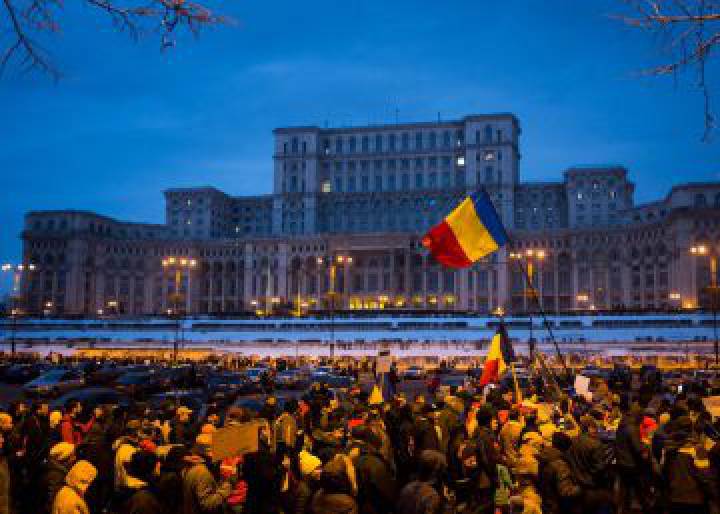 Rumania se harta de los políticos corruptos Rumania se harta de los políticos corruptos