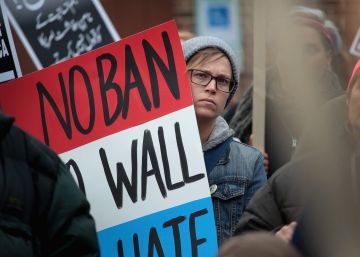 Trump defiende que las redadas contra inmigrantes significan que ha cumplido su promesa electoral Trump defiende que las redadas contra inmigrantes significan que ha cumplido su promesa electoral