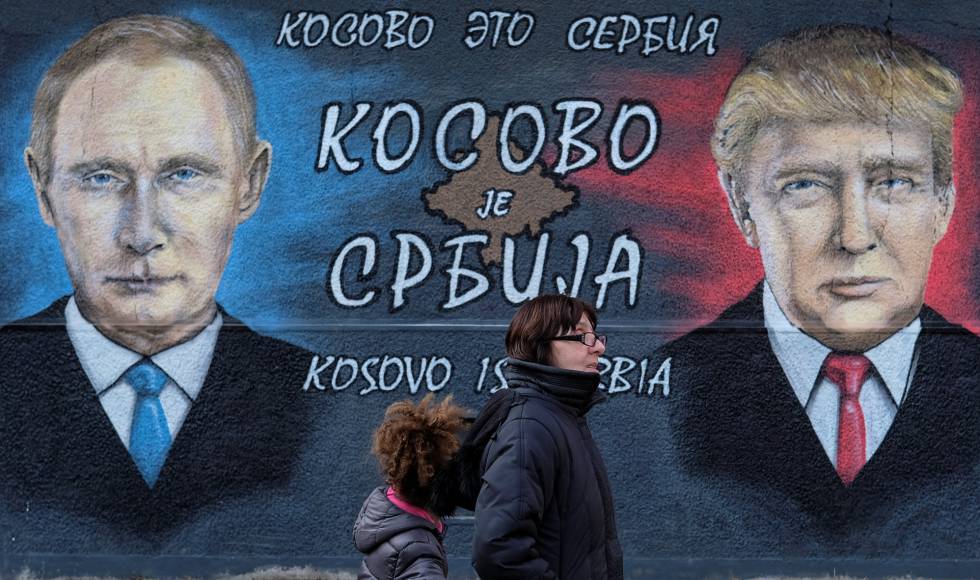 La UE frente a Trumputin La UE frente a Trumputin