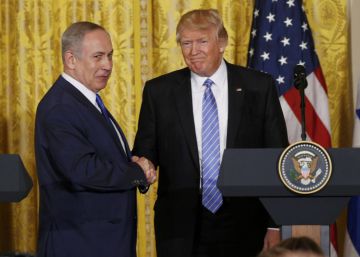 Trump se aleja del compromiso de crear un Estado palestino Trump se aleja del compromiso de crear un Estado palestino