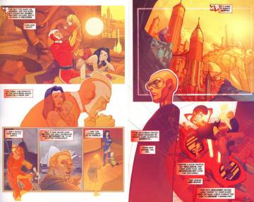 El dibujante español que llegó a Marvel en plena quiebra