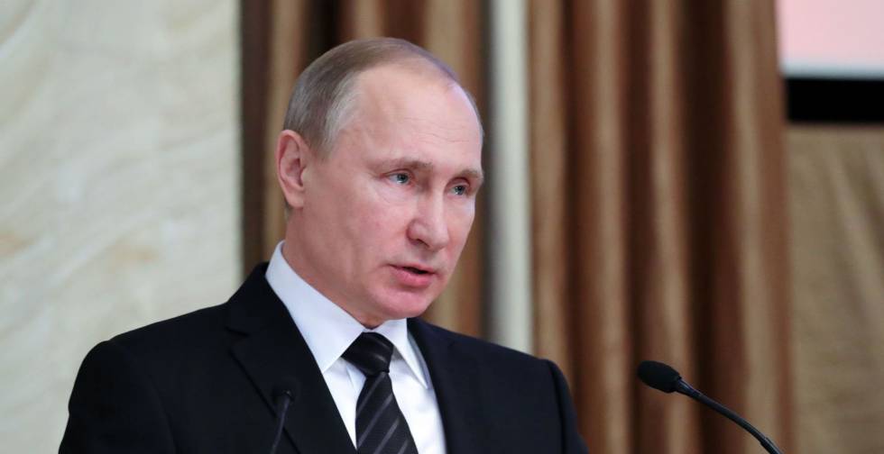 Putin quiere restablecer la comunicación entre los servicios secretos de EE UU y Rusia Putin quiere restablecer la comunicación entre los servicios secretos de EE UU y Rusia