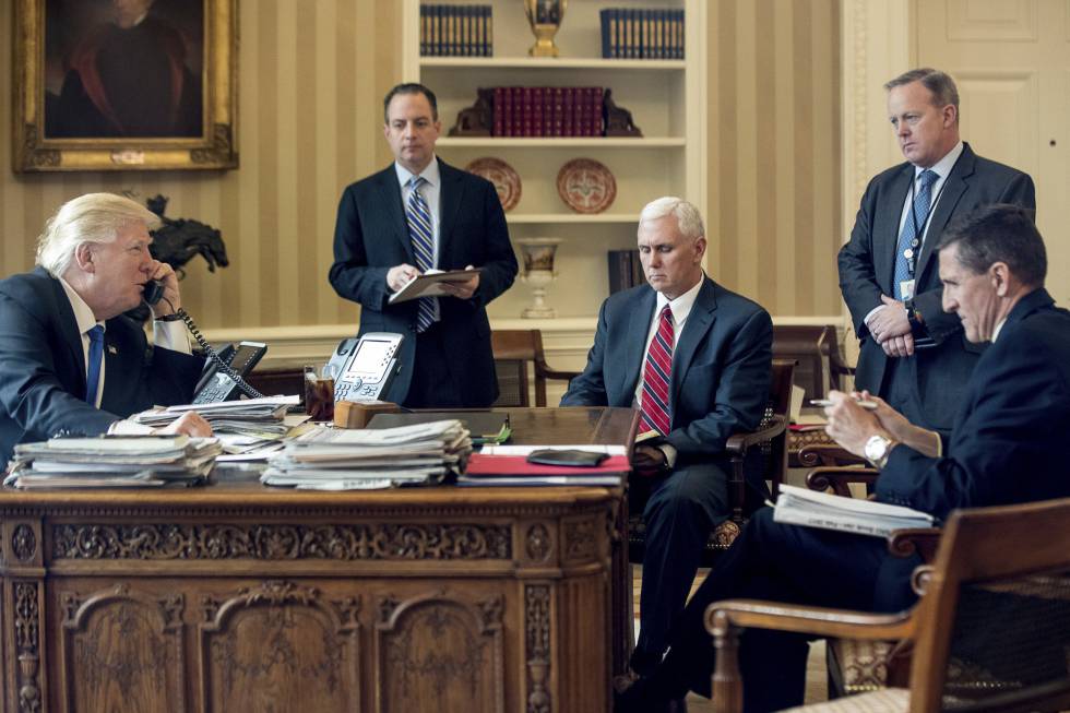 El pinchazo telefónico que ha puesto contra las cuerdas a Trump El pinchazo telefónico que ha puesto contra las cuerdas a Trump