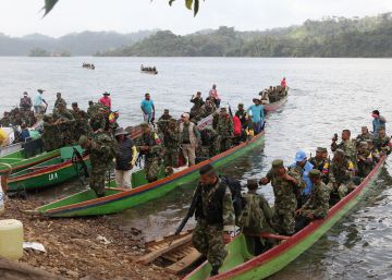 Las FARC retornan a la vida civil en precario Las FARC retornan a la vida civil en precario