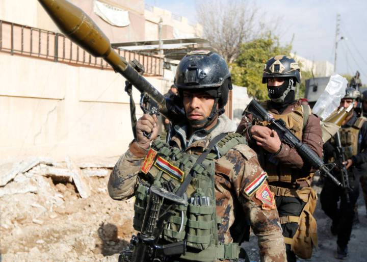 Las tropas iraquíes logran avances estratégicos en la ofensiva de Mosul Las tropas iraquíes logran avances estratégicos en la ofensiva de Mosul