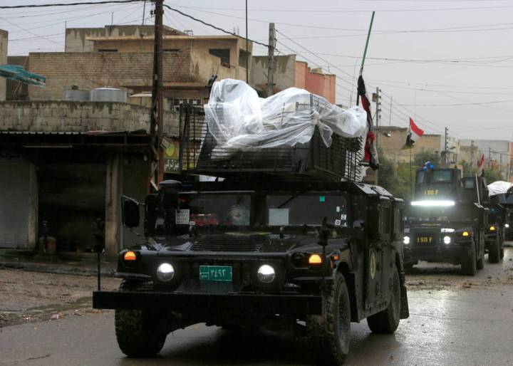 Tras dos meses de batalla en Mosul, el ISIS aún controla el 75% de la ciudad Tras dos meses de batalla en Mosul, el ISIS aún controla el 75% de la ciudad