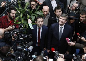 El relato fúnebre del socialismo francés