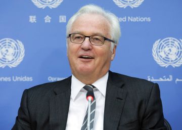 Muere de forma repentina el embajador ruso ante la ONU