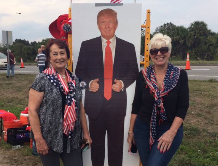 Cecile Bennett y Margie Soyers. Cecile Bennett y Margie Soyers.