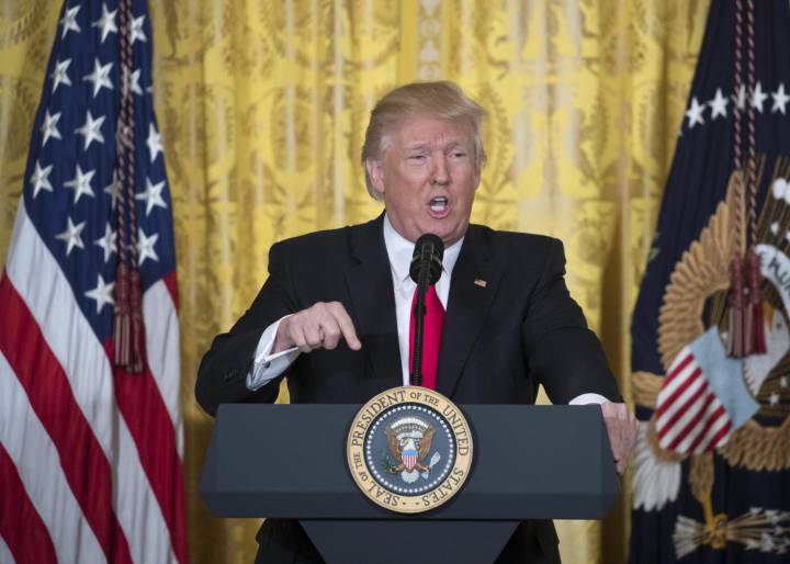 Trump lleva el caos a la Casa Blanca Trump lleva el caos a la Casa Blanca