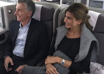 Macri en Madrid