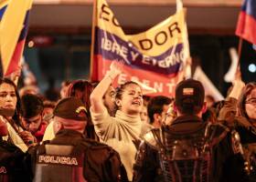 Ecuador se prepara para celebrar una segunda vuelta el 2 de abril Ecuador se prepara para celebrar una segunda vuelta el 2 de abril
