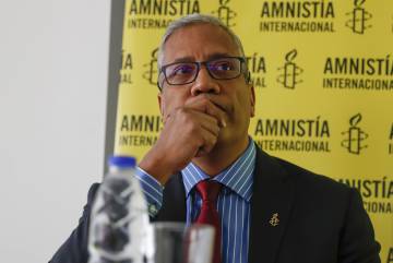 Marcos Gómez, director de Amnistía Venezuela.