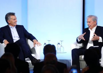 Macri y Vargas Llosa alientan la integración de América Latina ante la nueva era Macri y Vargas Llosa alientan la integración de América Latina ante la nueva era