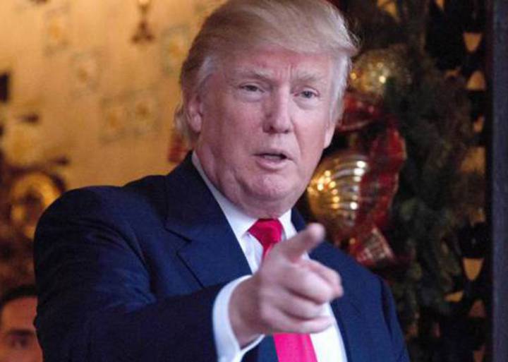 Trump dice en un tuit que Estados Unidos debe “expandir su capacidad nuclear” Trump dice en un tuit que Estados Unidos debe “expandir su capacidad nuclear”