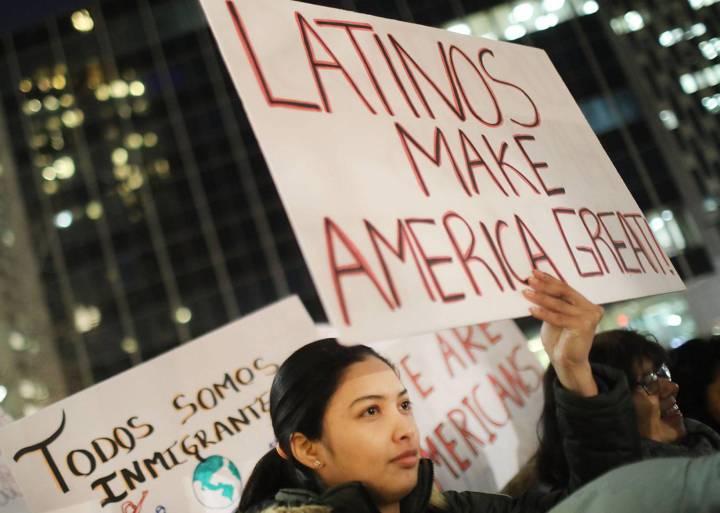 Aumenta el número de hispanos que afirma que su situación en Estados Unidos ha empeorado Aumenta el número de hispanos que afirma que su situación en Estados Unidos ha empeorado