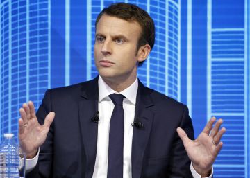 Macron incluye en su programa el derecho universal al subsidio de paro Macron incluye en su programa el derecho universal al subsidio de paro