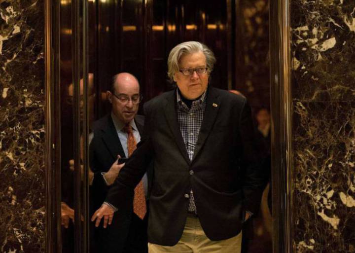 Trump lleva a la Casa Blanca a un agitador de la derecha radical Trump lleva a la Casa Blanca a un agitador de la derecha radical
