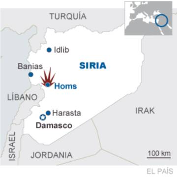Una ola de ataques en Siria amenaza las negociaciones de paz de Ginebra