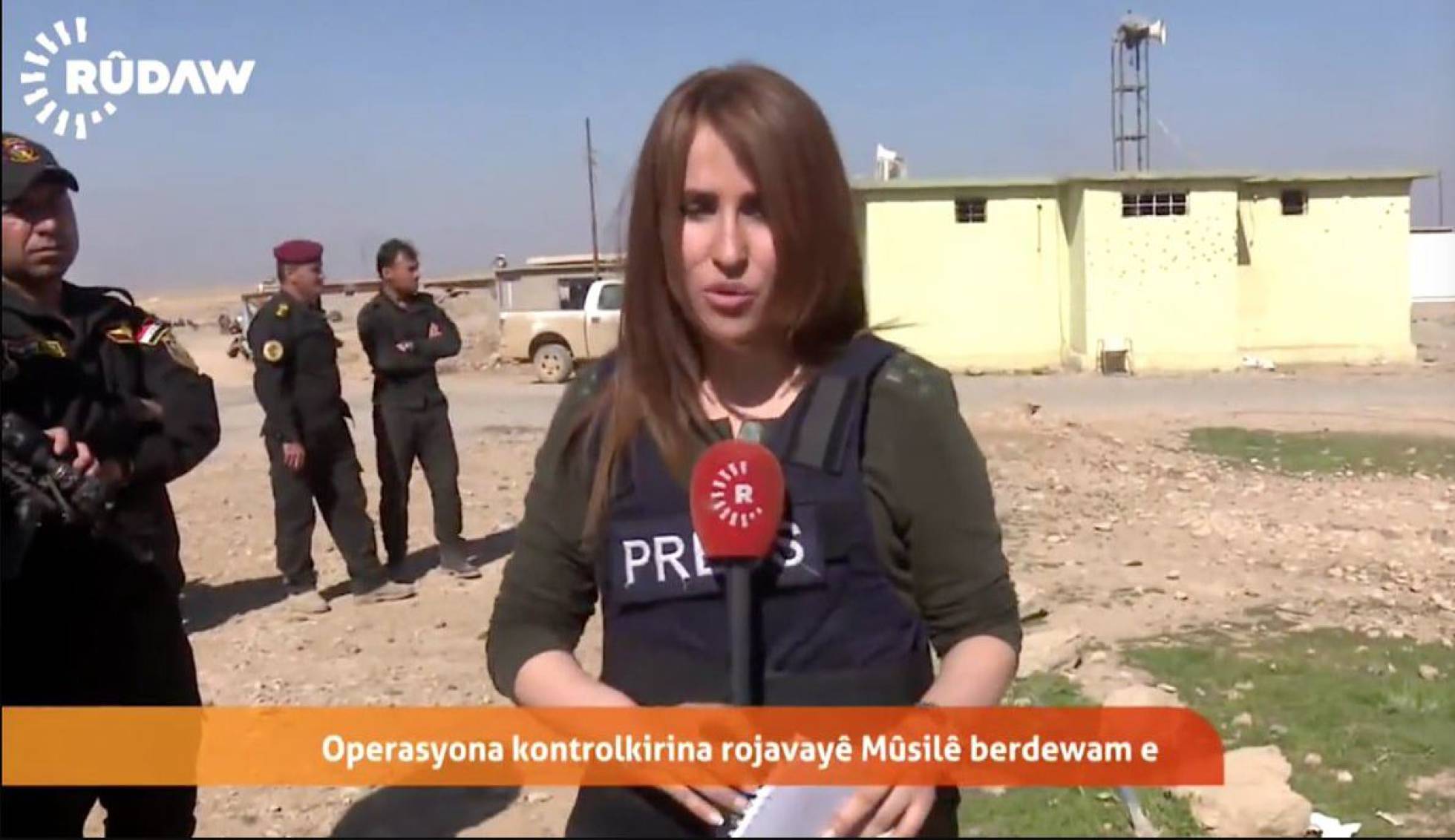 Shifa Garfi, en una foto de Twitter. Shifa Garfi, en una foto de Twitter.