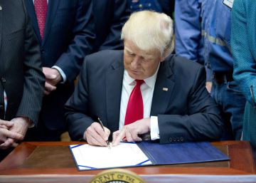 La economía se convierte en la gran baza de la presidencia de Trump