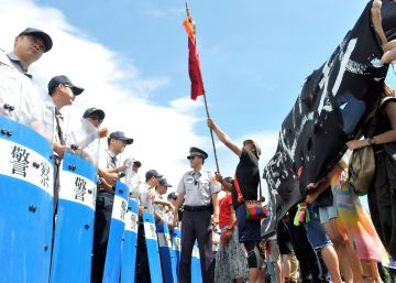 Taiwán cierra sus heridas ante el peligroso juego de China y Trump