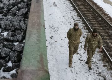 El corte del ferrocarril amenaza con agravar la crisis económica en Ucrania