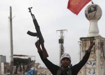La lucha oculta por las armas de la guerra siria