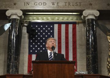 Discurso de Donald Trump ante el Congreso, en vivo y en directo Discurso de Donald Trump ante el Congreso, en vivo y en directo