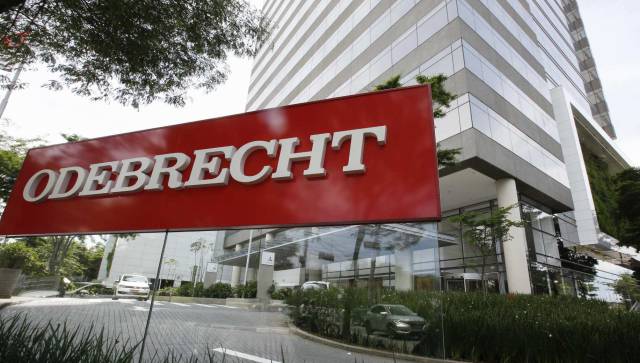 Sede de Odebrecht en São Paulo, en diciembre pasado.