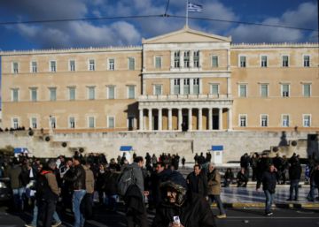El campo griego abandera las protestas contra las reformas del Gobierno de Tsipras