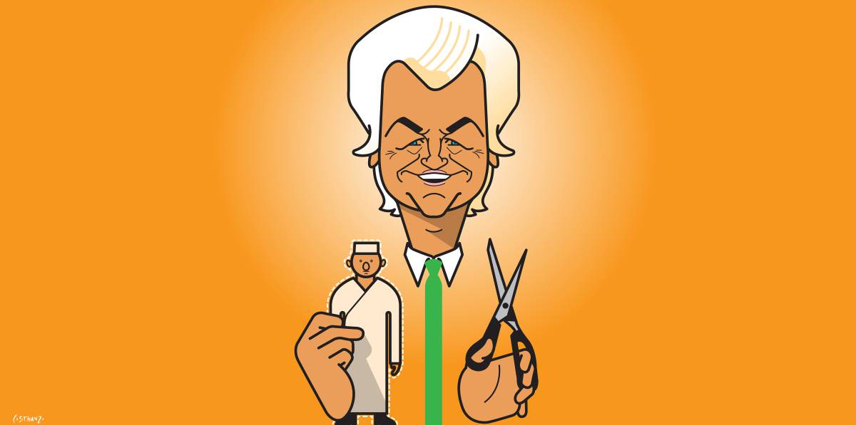 Geert Wilders el político holandés que abandera la identidad Geert Wilders el político holandés que abandera la identidad