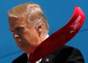 Trump se considera víctima de “una caza de brujas” en el escándalo ruso