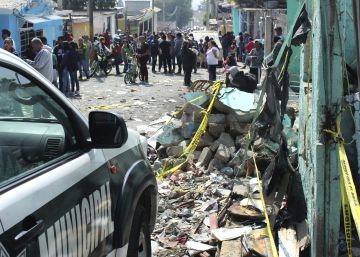 Una nueva explosión en Tultepec causa cuatro muertos