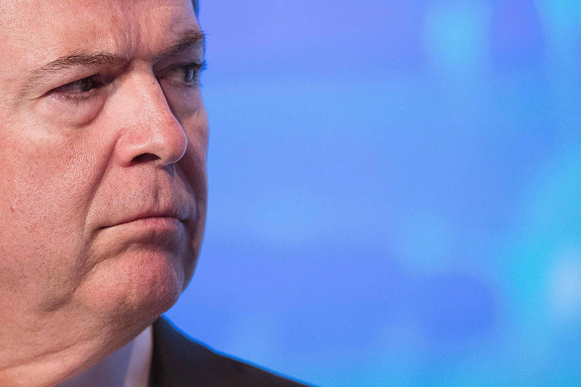 El director del FBI, James Comey, en septiembre de 2016. El director del FBI, James Comey, en septiembre de 2016.