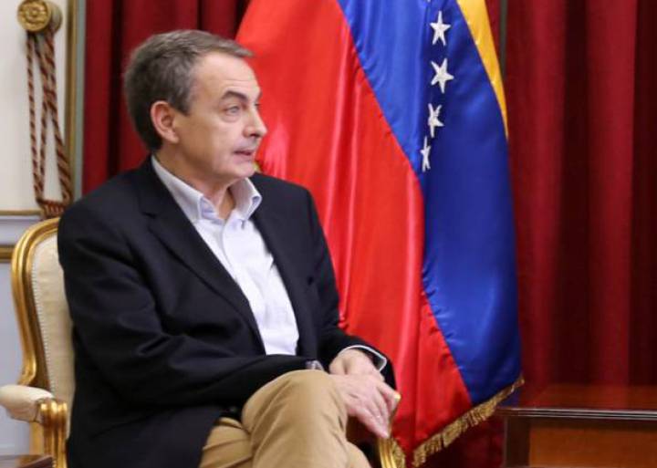 Zapatero se reúne con Maduro para resucitar el diálogo Zapatero se reúne con Maduro para resucitar el diálogo