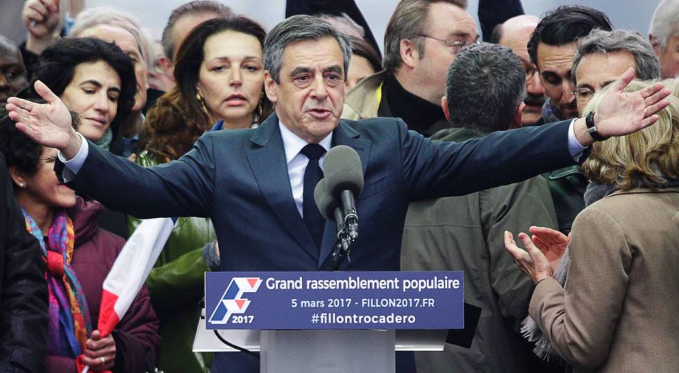 El enroque de Fillon desbarata la operación para forzar su relevo