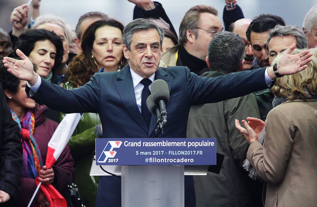 Seis momentos que han marcado el declive de Fillon