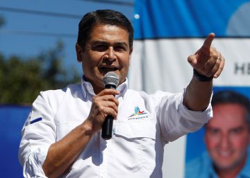 Honduras se divide ante el empeño del presidente en su reelección Honduras se divide ante el empeño del presidente en su reelección