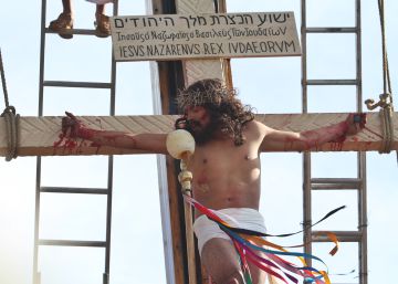 El Cristo que sangra en México